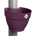 vibia campana regenpijpbakje 22cm esdoorn paars